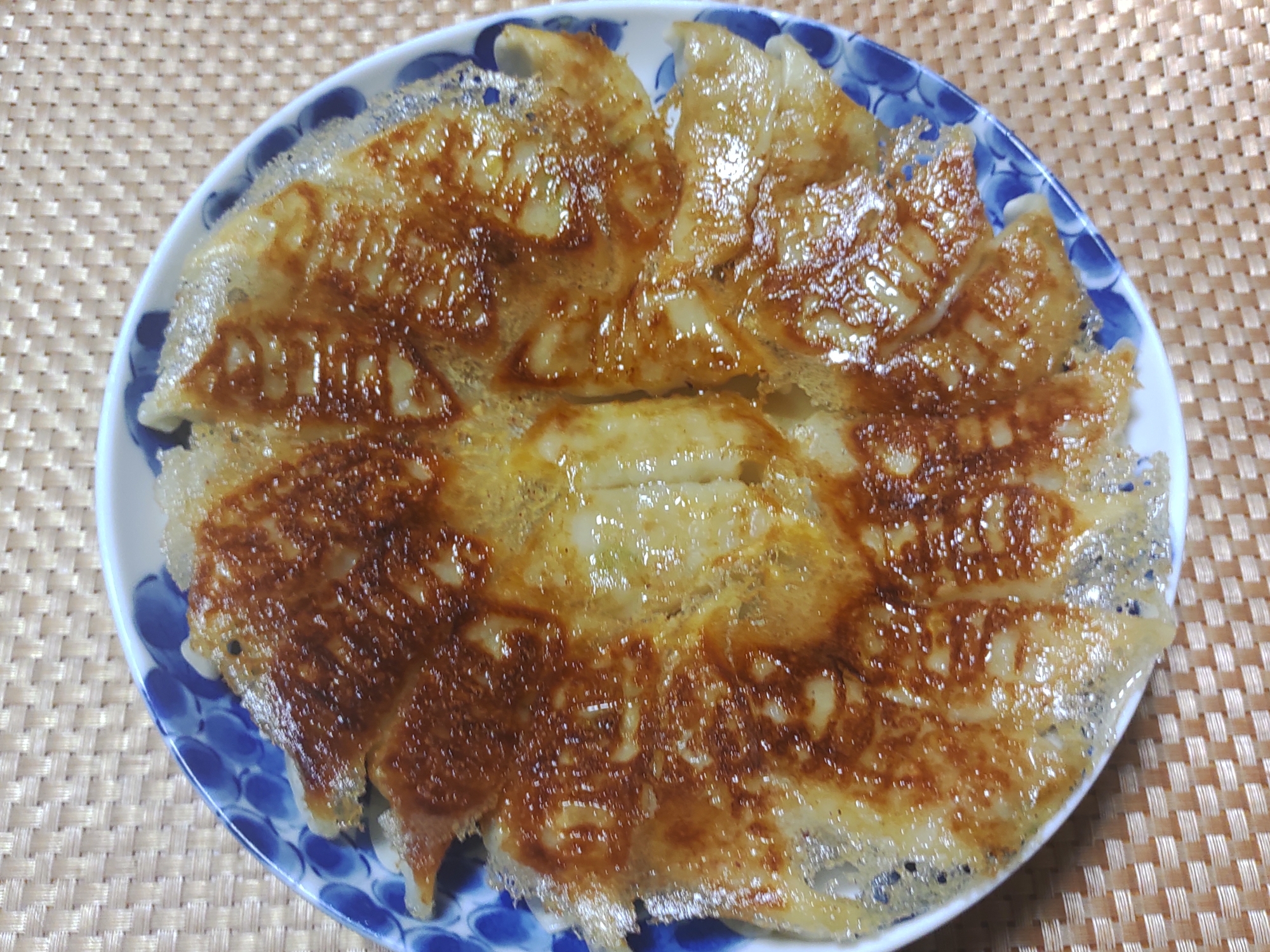 きれいな羽餃子の作り方