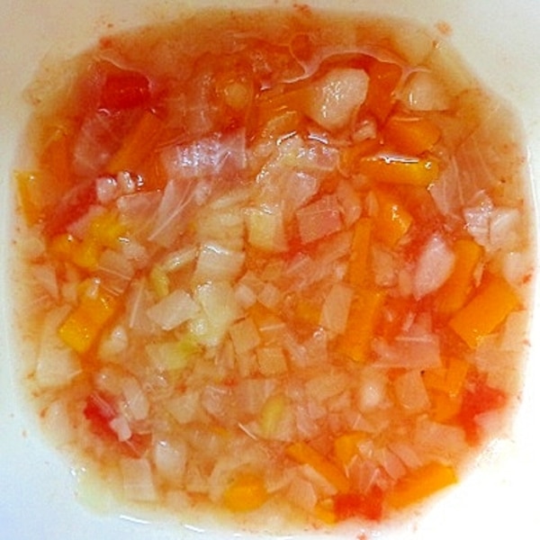 離乳食後期 5種野菜入りケチャップ風味スープ レシピ 作り方 By J Mammy 楽天レシピ 離乳食後期 5種野菜入りケチャップ風味スープ レシピ 作り方 By J Mammy 楽天レシピ