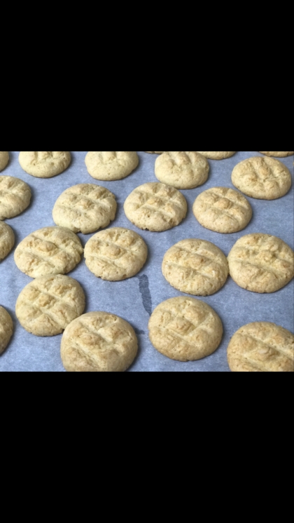ＨＭでメロンパン風クッキー