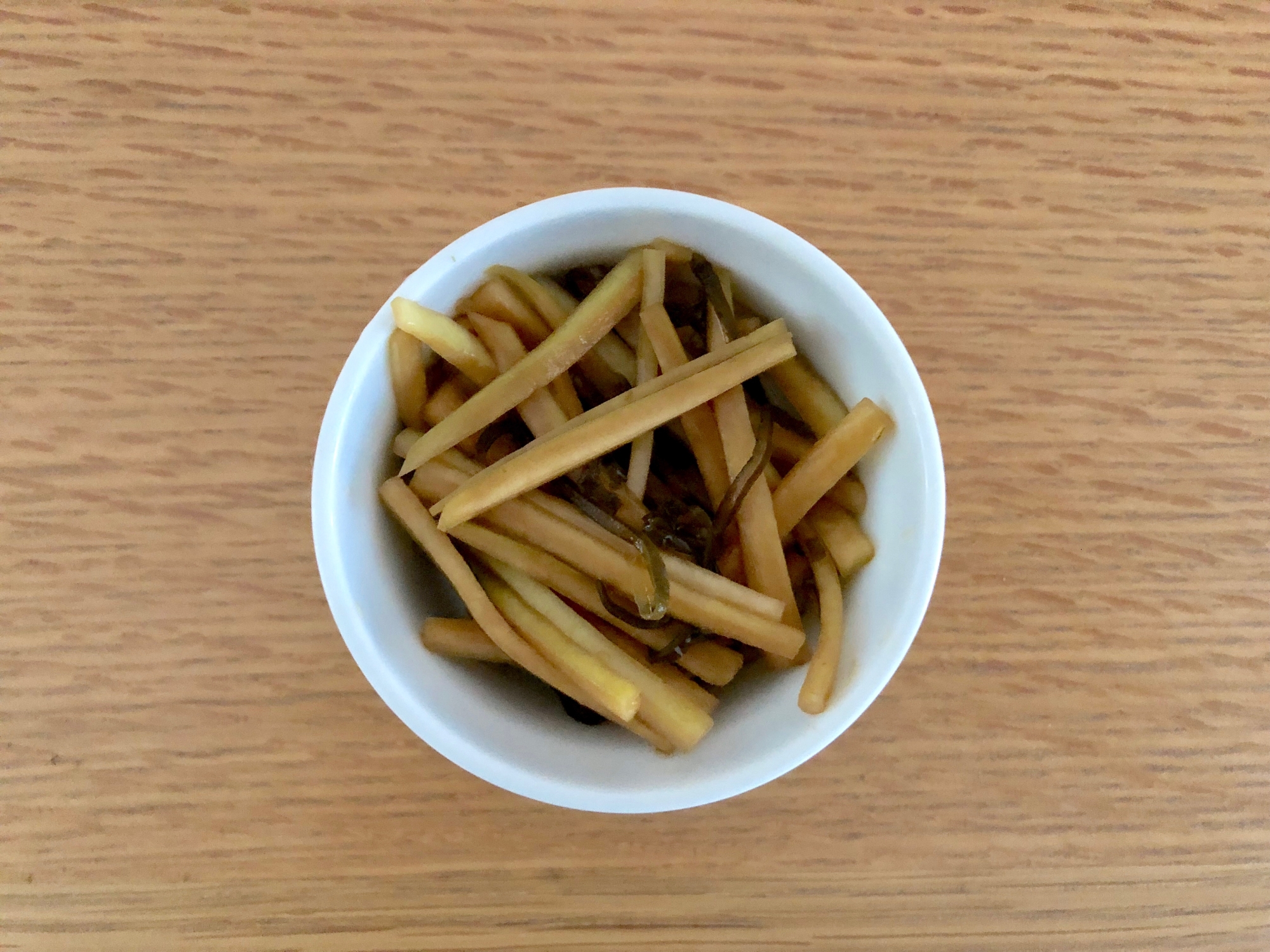 大根の皮で簡単お漬物 レシピ 作り方 By Nonnonnonnon 楽天レシピ