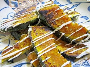 ほっくほくローストかぼちゃ レシピ 作り方 By Gonfuu 楽天レシピ