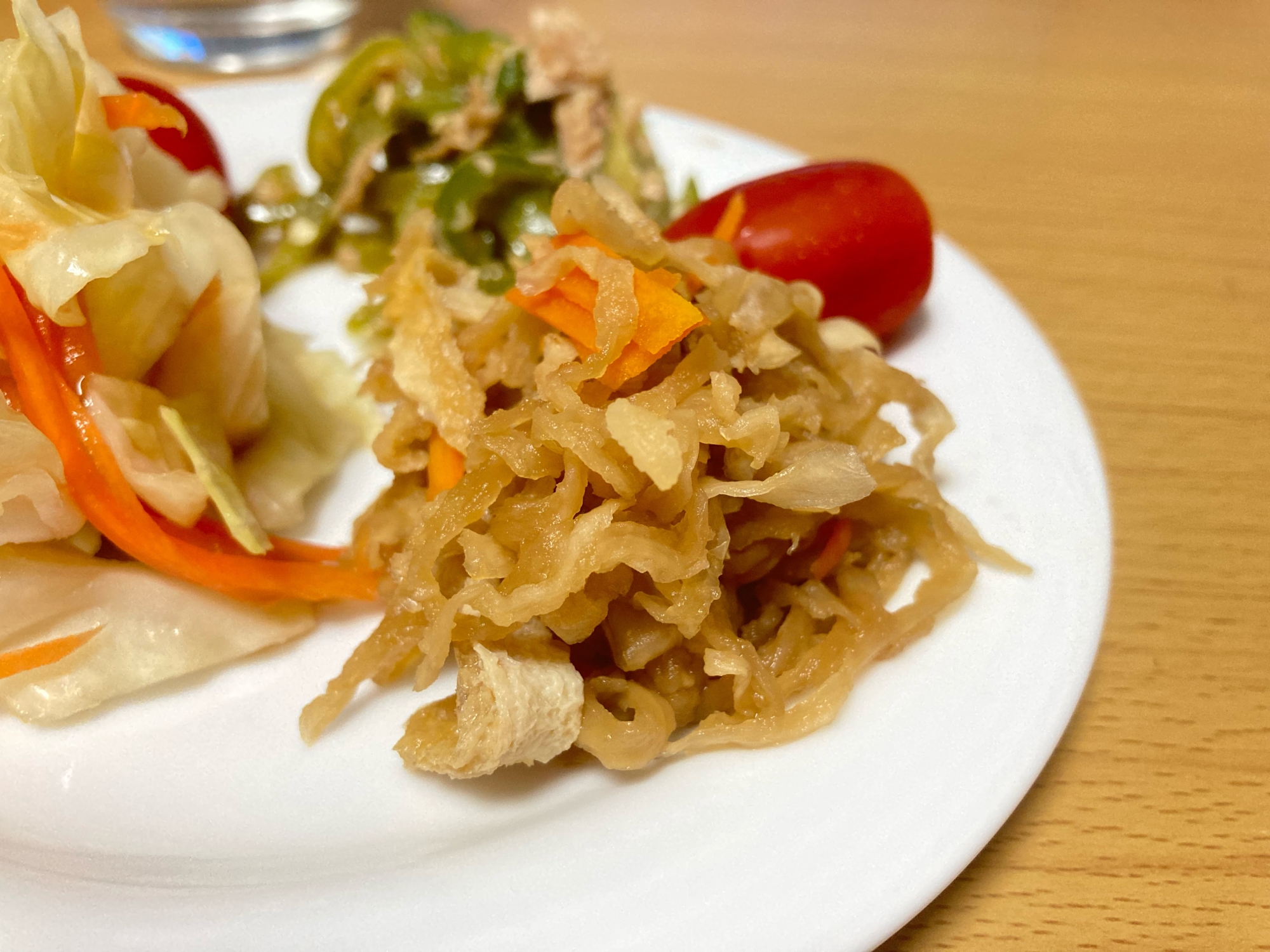 電子レンジで！切り干し大根の煮物