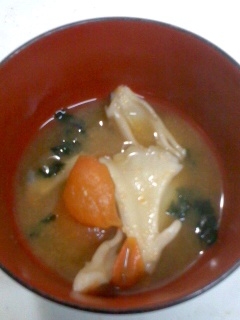 温まる根菜のお汁