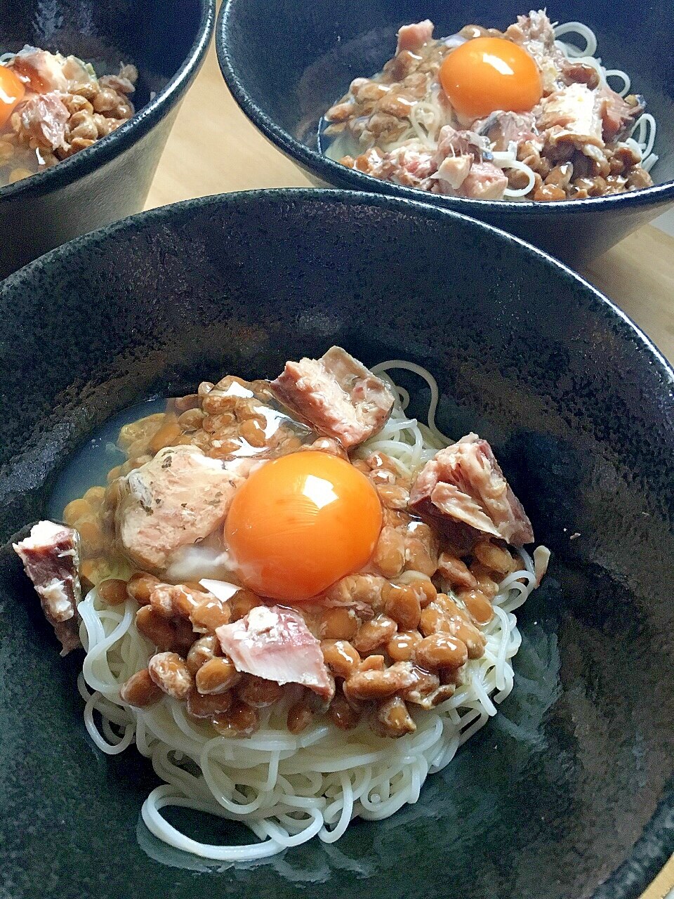 冷やしひっぱりそうめん レシピ 作り方 By Minori Rio 楽天レシピ