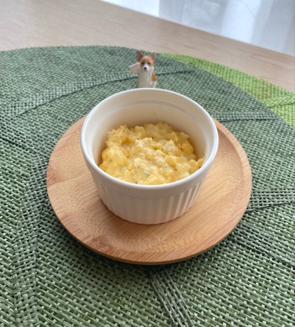 ゆで卵とマヨネーズで簡単タルタルソース☆