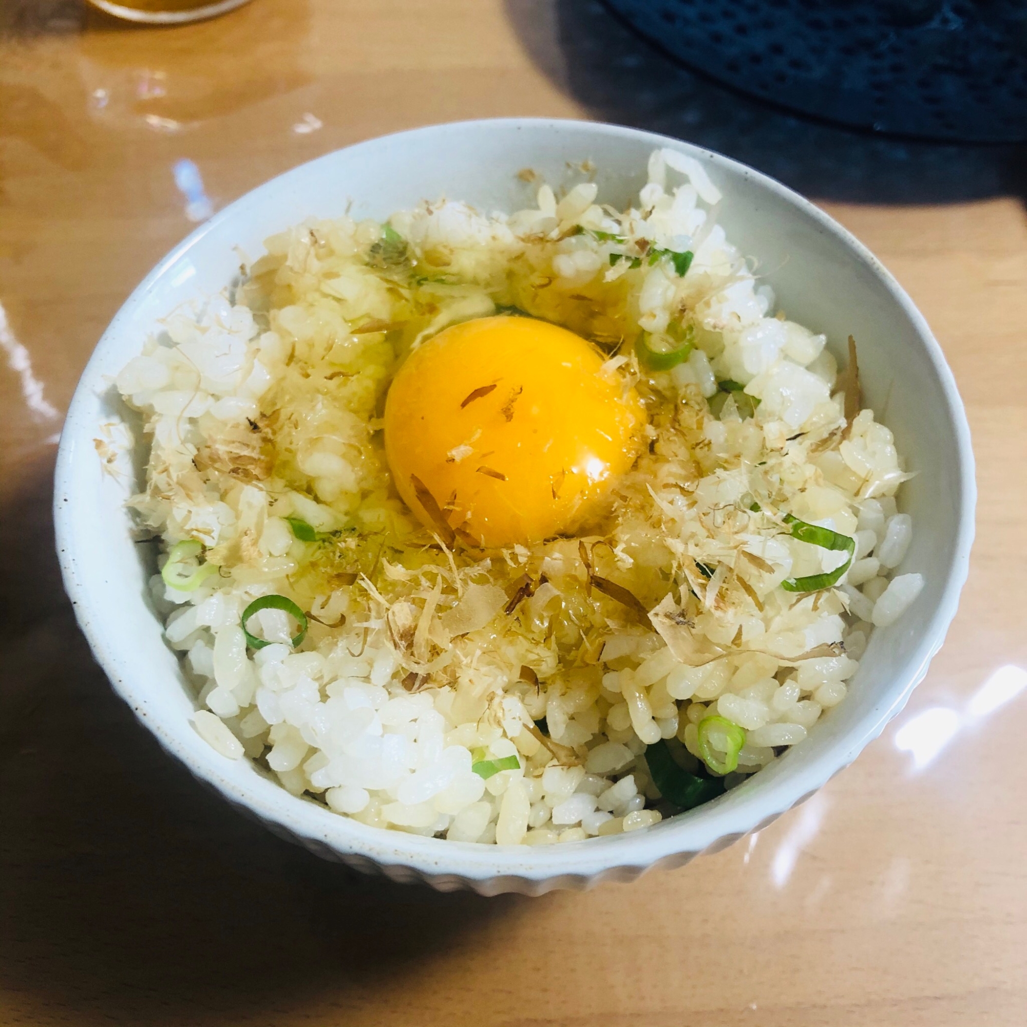 Tkg いつもの卵ご飯を豪華に レシピ 作り方 By Ytom 楽天レシピ