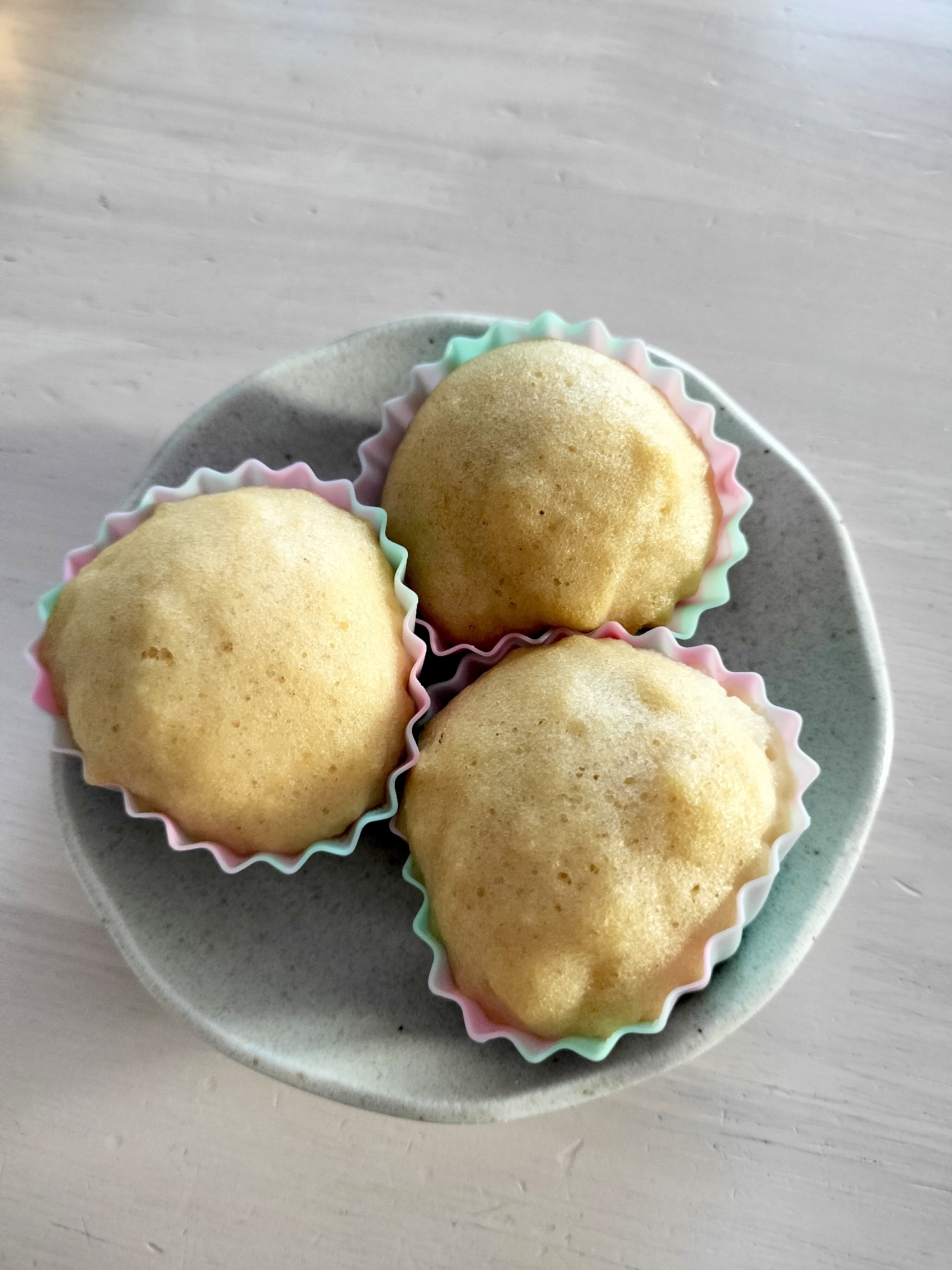 おからのしっとり卵蒸しパン