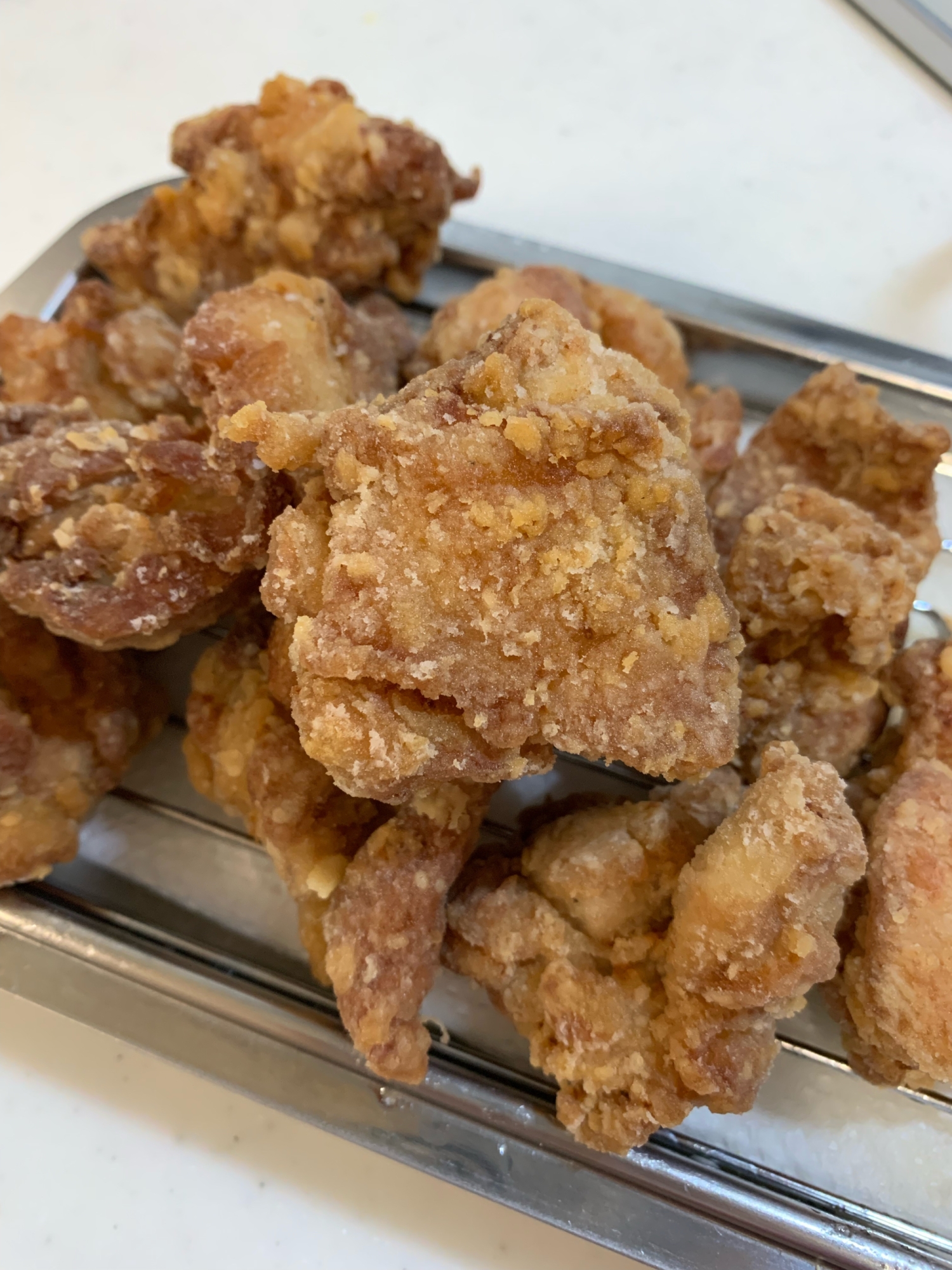 絶対美味しい!我が家の鶏の唐揚げ