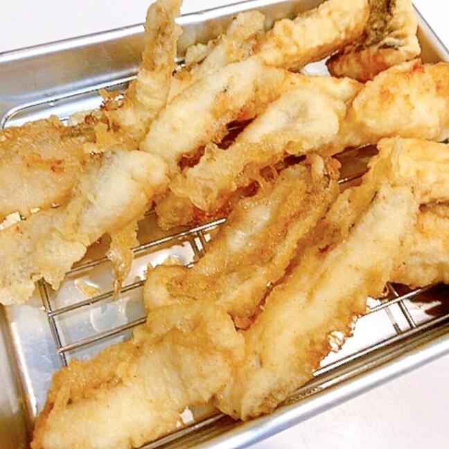 美味しい白身魚 のろげんげとスケソウダラの天ぷら レシピ 作り方 By アボカドプリン 楽天レシピ