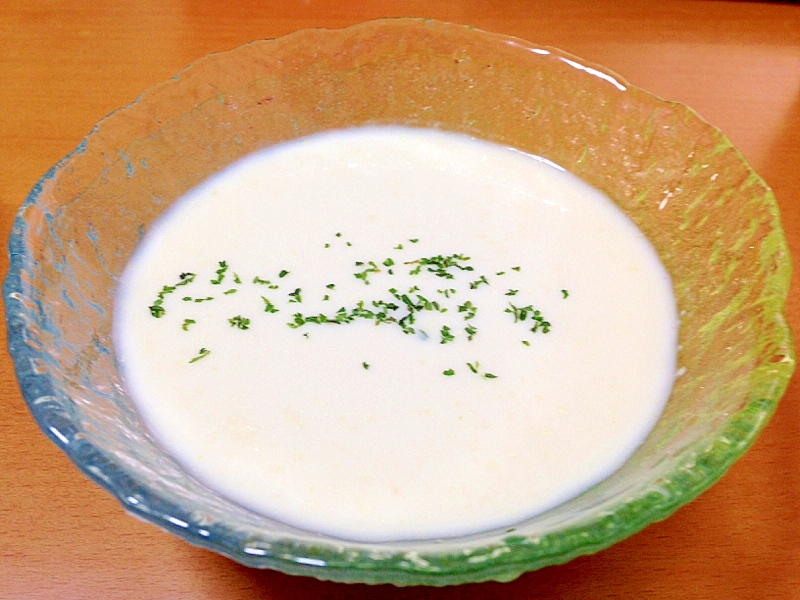 空豆スープ（●＾o＾●）