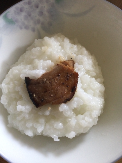 残ったお刺身のおにぎり弁当