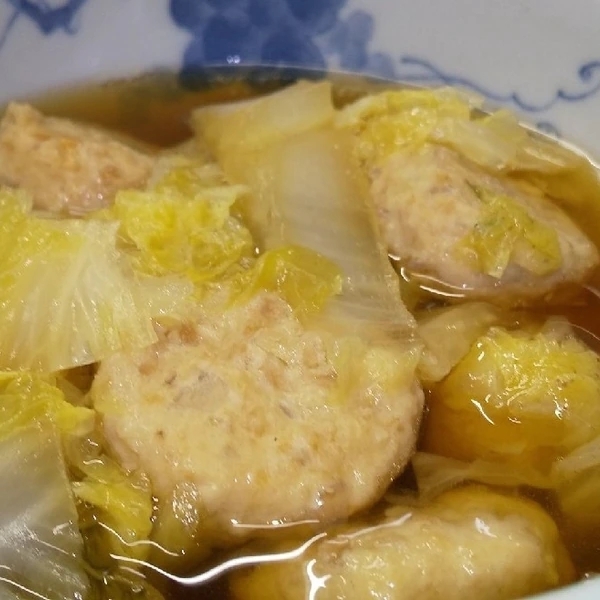 肉団子の白菜煮ㅤ