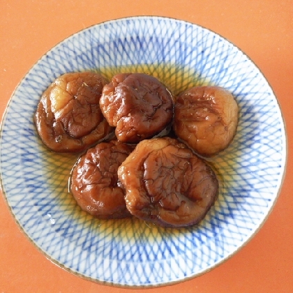 生椎茸の甘煮