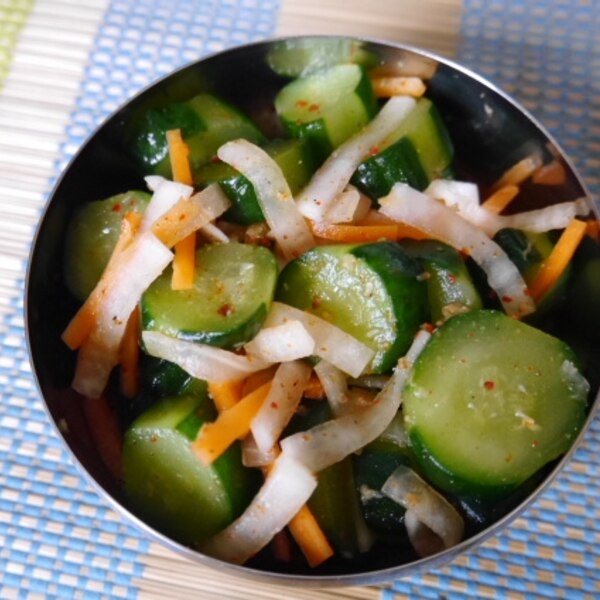 簡単 韓国ごはん オイキムチ風 レシピ 作り方 By チャミンゴ 楽天レシピ 簡単 韓国ごはん オイキムチ風 レシピ 作り方 By チャミンゴ 楽天レシピ