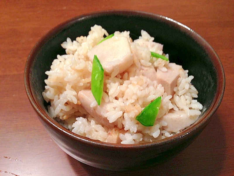 里芋の炊き込み御飯