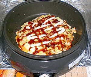 お手軽 キャベツ 卵 小麦粉でお好み焼き風 レシピ 作り方 By コリ6430 楽天レシピ