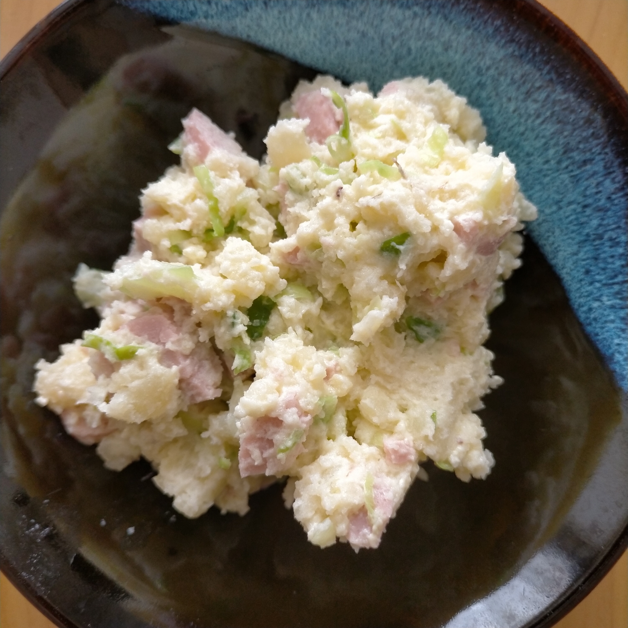 レンジで簡単✧*キャベツ入りポテトサラダ