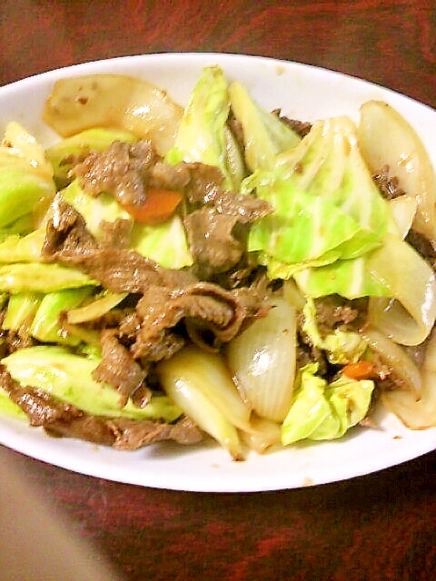 あの味を再現! ほか弁風の焼き肉弁当