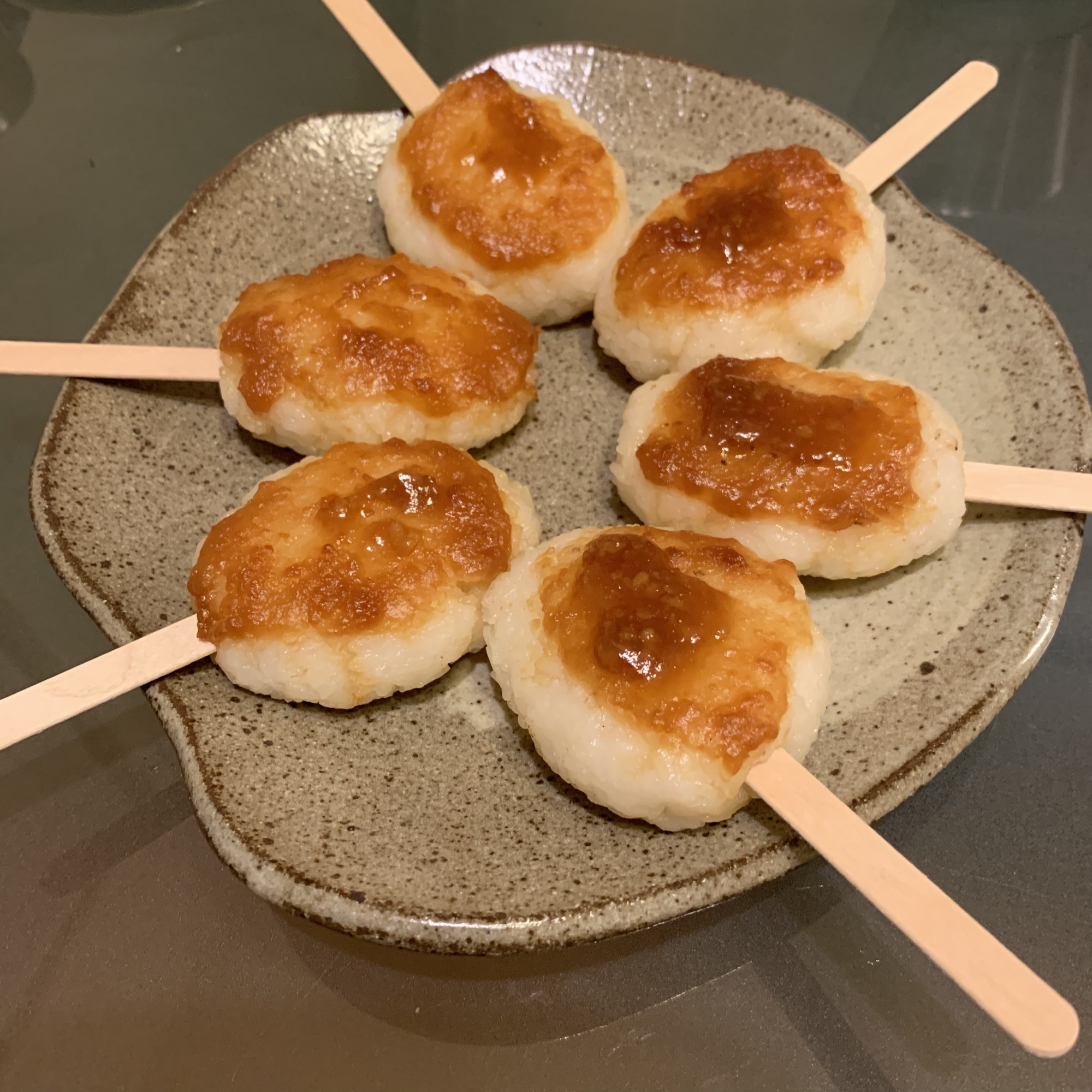 当たり付き！？☆甘味噌の五平餅