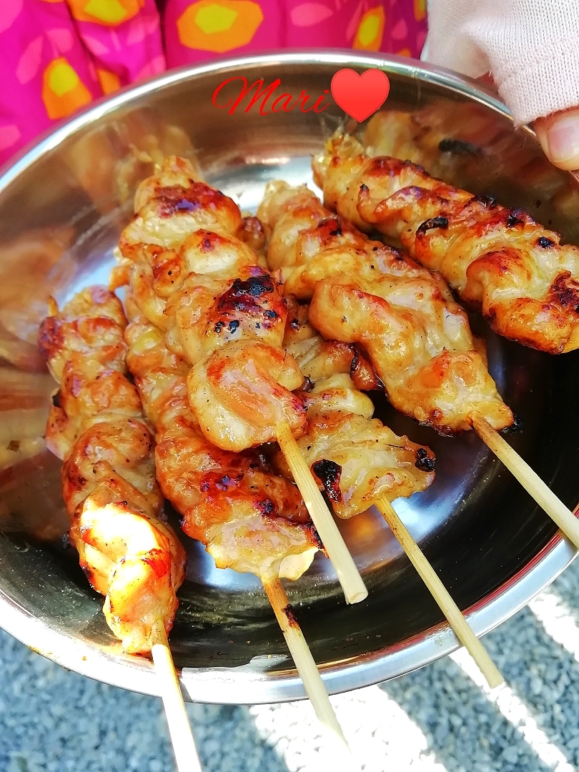 秘伝のタレで♪めちゃ旨ジューシー焼き鳥