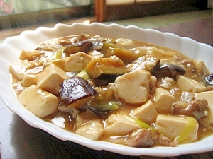 麻婆那須豆腐