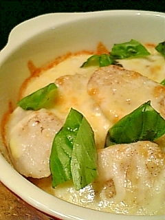 レンジで剝いて簡単 里芋のチーズ焼き レシピ 作り方 By オクハマモ 楽天レシピ