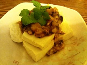 ヘルシー簡単 温かい豆腐の肉みそ餡かけ レシピ 作り方 By Micro Mimi 楽天レシピ ヘルシー簡単 温かい豆腐の肉みそ餡かけ レシピ 作り方 By Micro Mimi 楽天レシピ