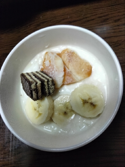 ももチョコꕤ ヨーグルト