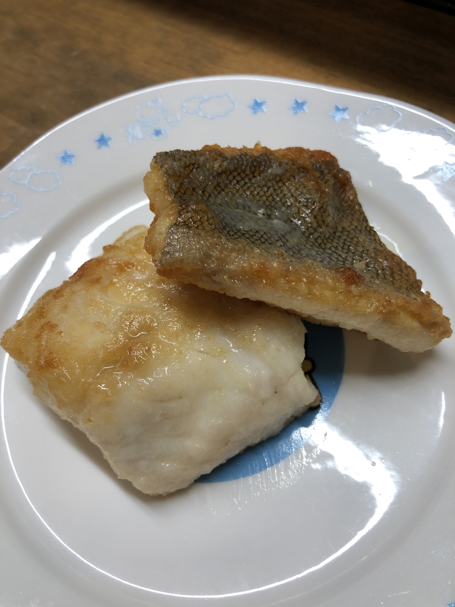 アイナメ 塩焼き フライパン