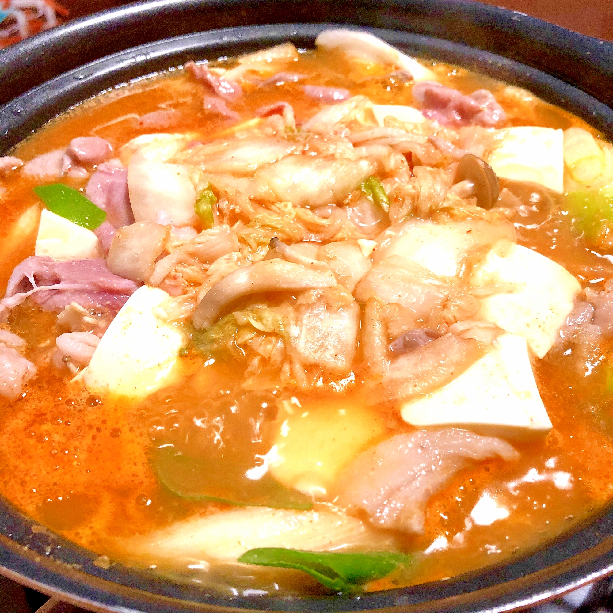 簡単 味噌キムチ鍋 レシピ 作り方 By Cocono 楽天レシピ