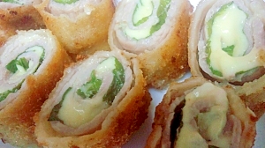 豚肉の大葉チーズ巻きフライ レシピ 作り方 By Popotan33 楽天レシピ 豚肉の大葉チーズ巻きフライ レシピ 作り方 By Popotan33 楽天レシピ