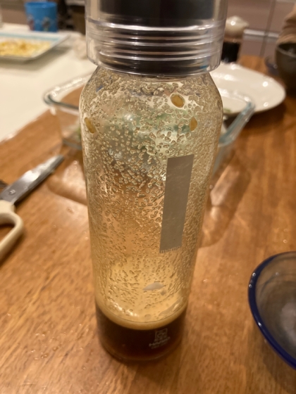アレンジ自在！！オリーブオイルで和風ドレッシング