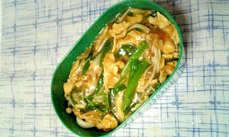 玉子あんかけうどん