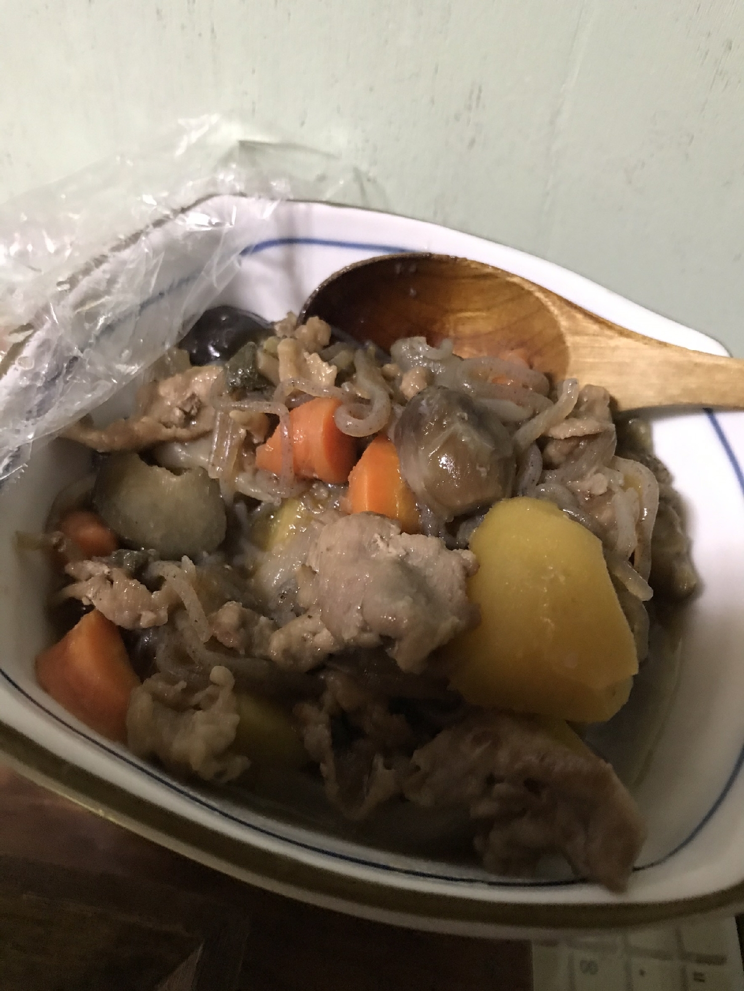 圧力鍋で時短肉じゃが