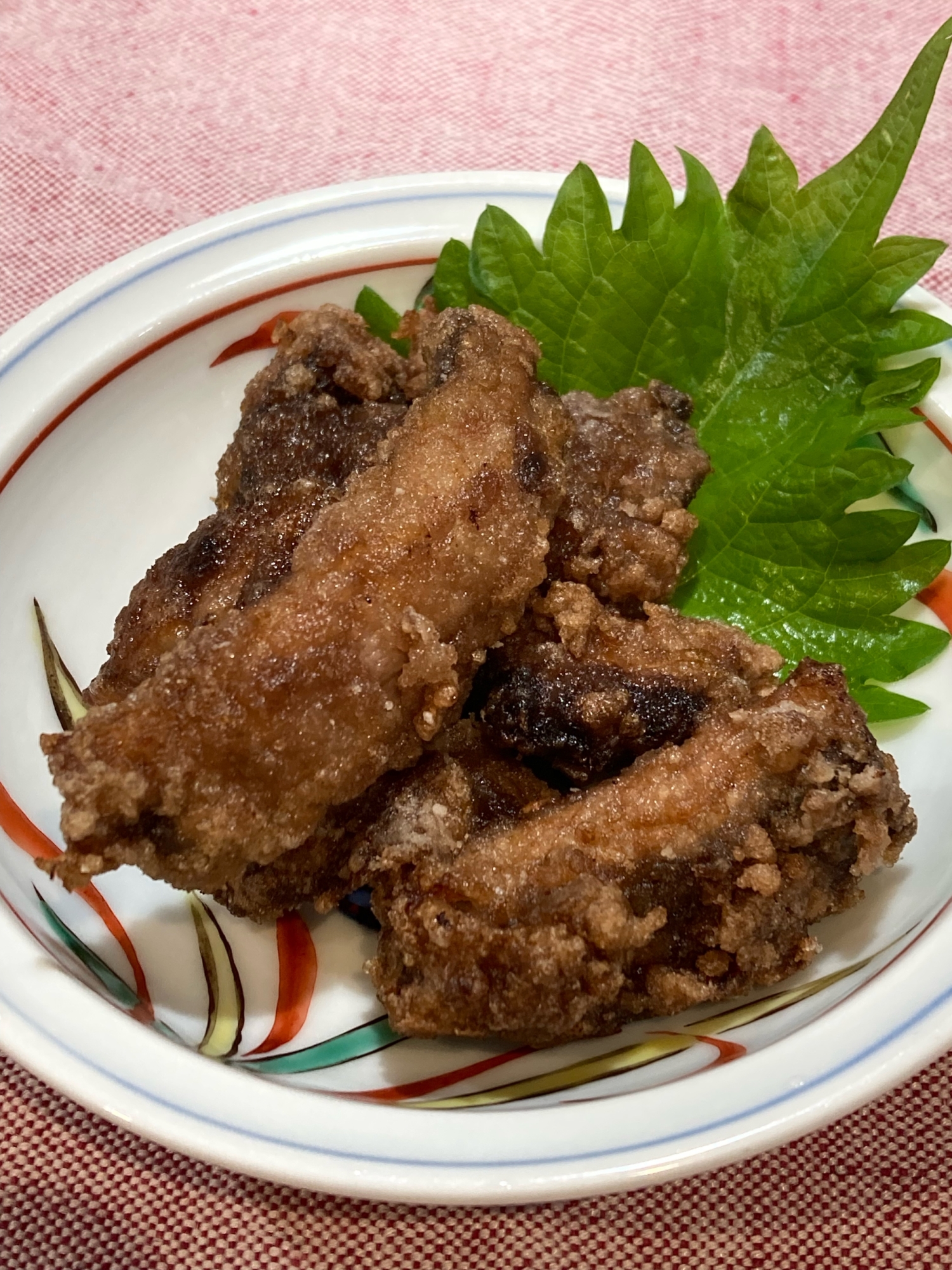 ♦️栄養満点！マグロの血合いの竜田揚げ