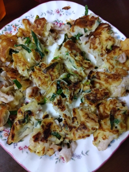 カリカリ美味しいチヂミ♪