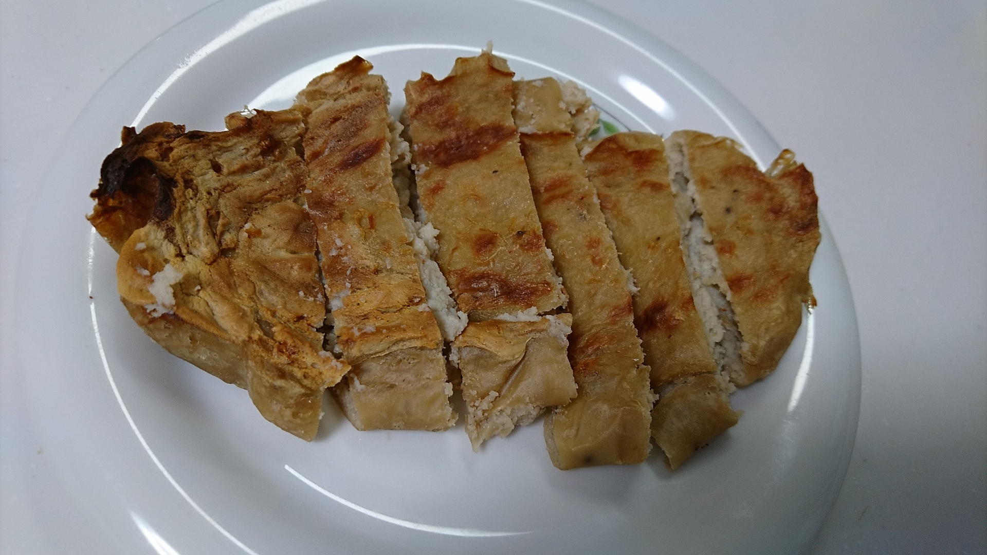 おからと小エビの簡単お好み焼き風