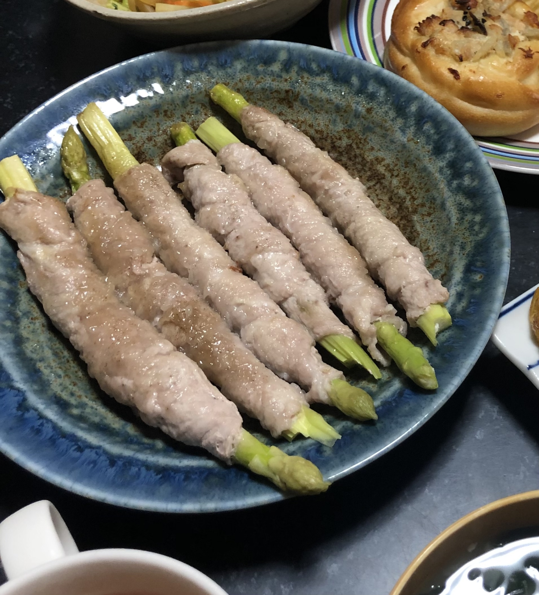 味付けは自分で☆アスパラの肉巻き