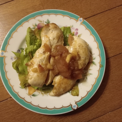 ６分！夏のお弁当にも❤鶏肉の梅照り焼き♪