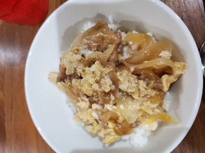 めんつゆで作る！ワンパン親子丼