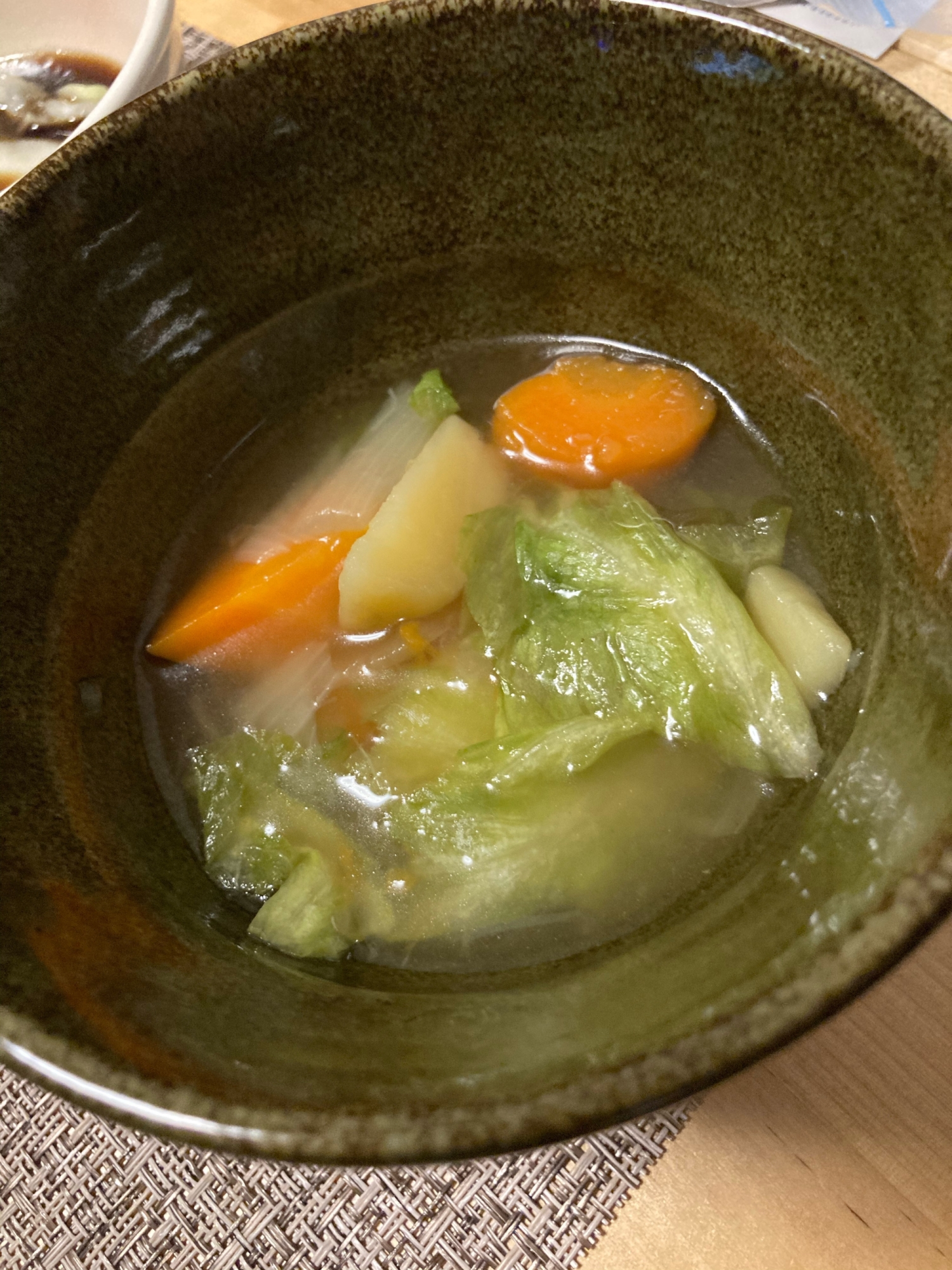 簡単野菜スープ