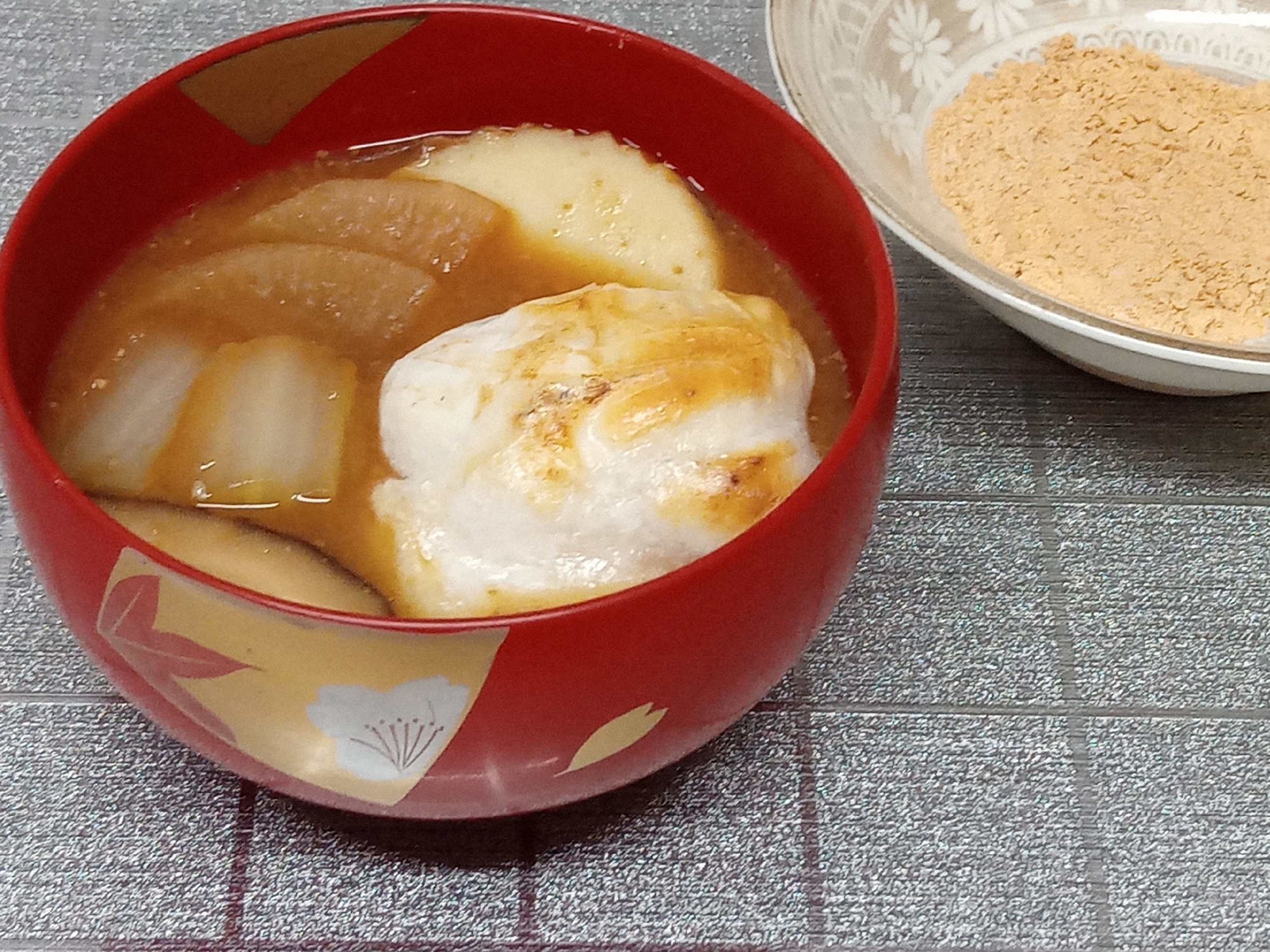 ◇お雑煮◇きなこ餅も食べられます◍•ᴗ•◍◇