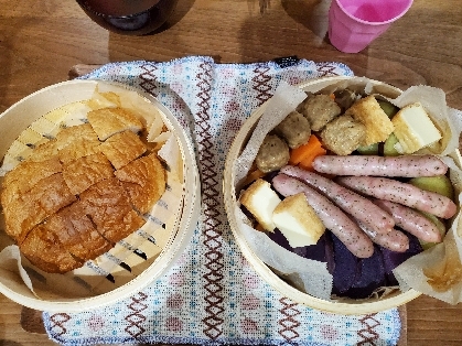 チーズフォンデュ˖✧˖°
