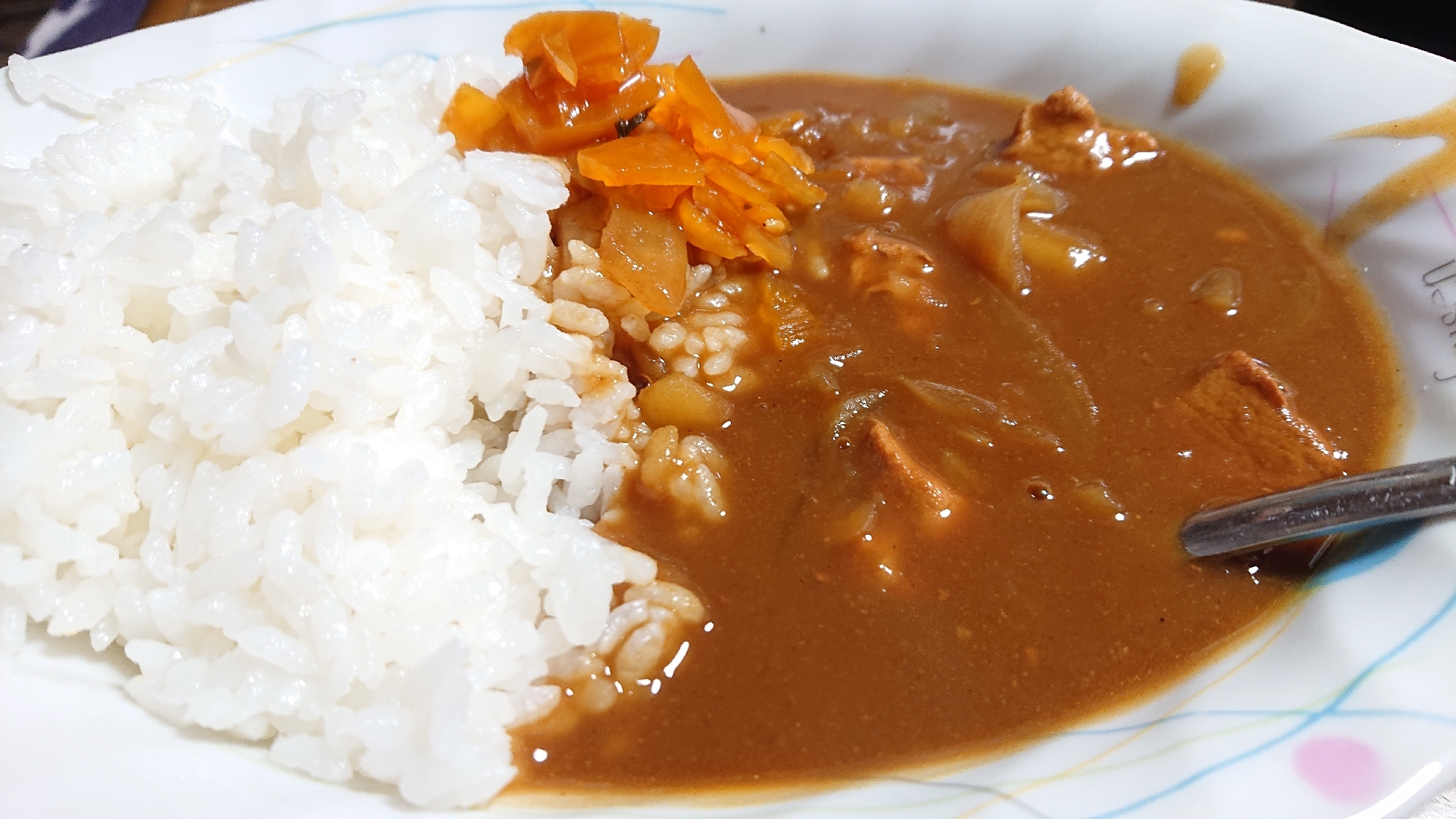 豚もも野菜カレー＊