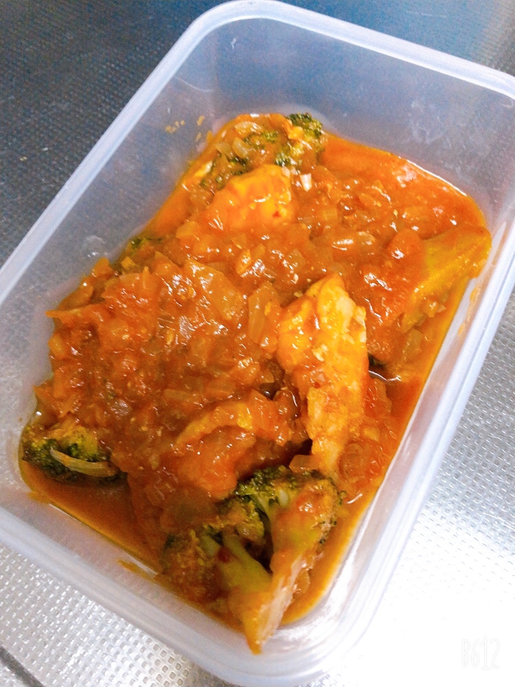 タラのトマトジュース煮