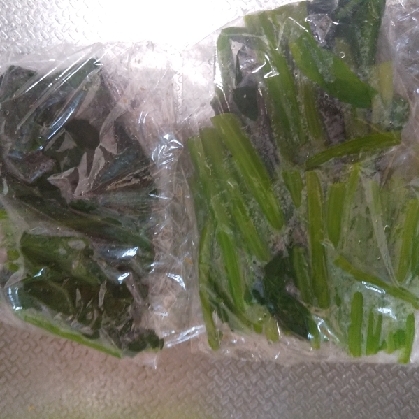 ☆美味しい❤️小松菜の茹で方&冷凍保存☆