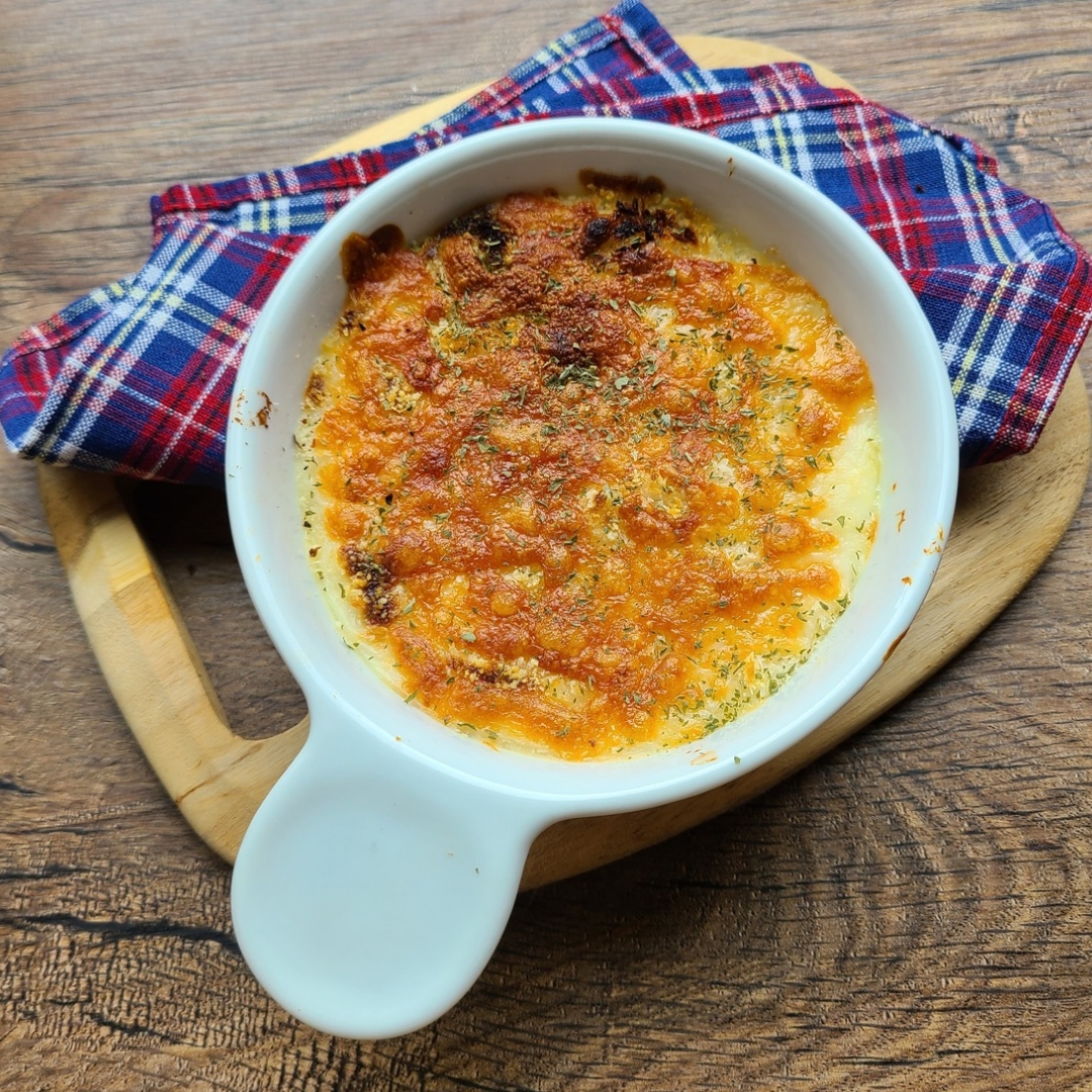 マッシュポテトのクリームグラタン