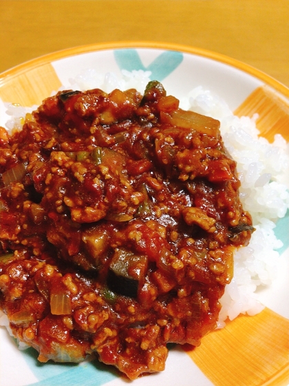 すごく簡単なのに、本格的な味で
ほんとに美味しくいただきました☆
キーマが食べたくなったら、また作ります！！リピート決定ー٩( 'ω' )و