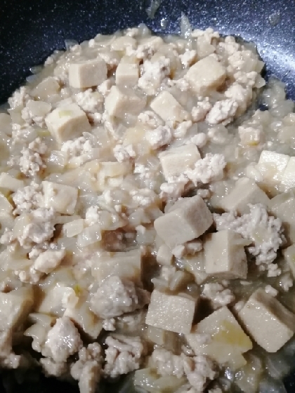 良質なたんぱく質たっぷり☆高野豆腐の中華煮