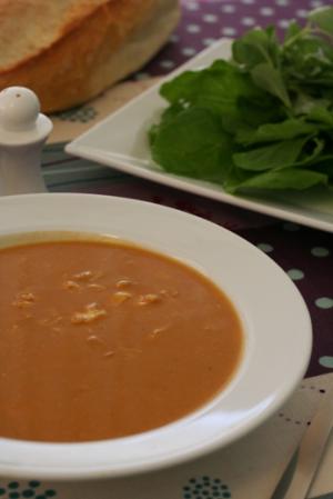 トルコ風のごちゃまぜスープ。